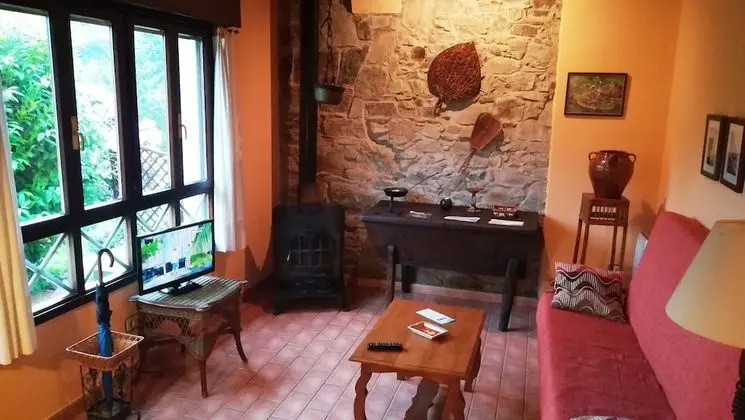 Apartamento Turísticos El Cueto - İç Mekan