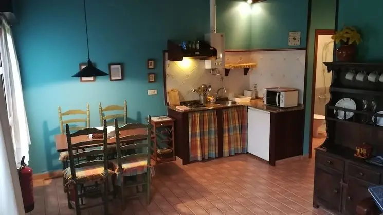 Apartamento Turísticos El Cueto - Mutfak