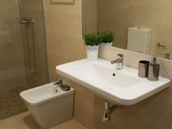 Apartamento Turísticos Puente Romano P3 2-A - Banyo Tipleri