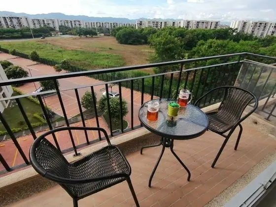 Apartamento Vacacional excelente vista
