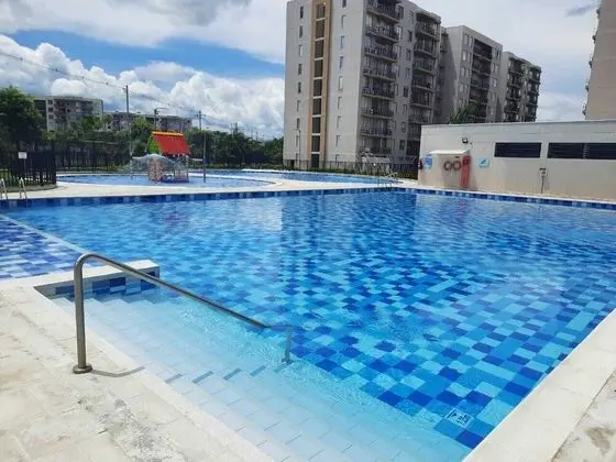 Apartamento Vacacional excelente vista - Dış Mekan