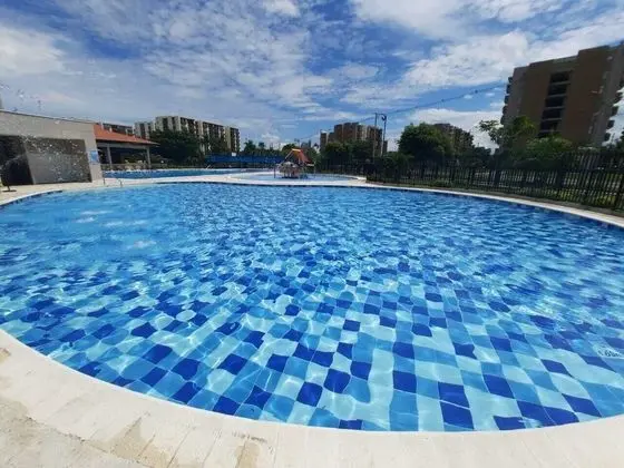 Apartamento Vacacional excelente vista - Havuz