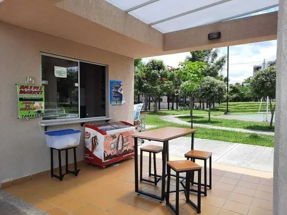 Apartamento Vacacional excelente vista - Yerinde Yemek
