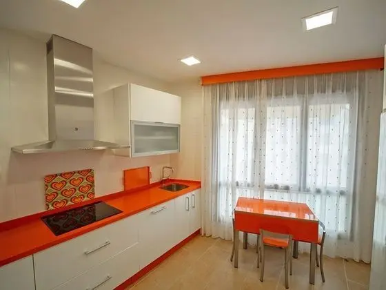 Apartamento Valdespino Terraza Frondosa - Mutfak