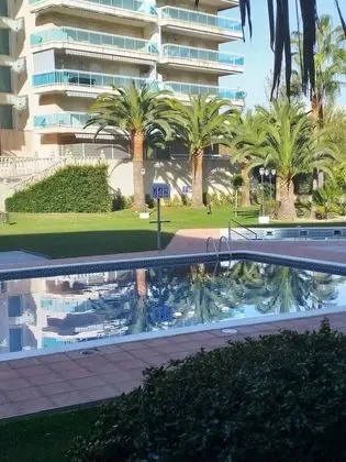 Apartamento Vilage Park Luxe by Iberplaya - Havuz
