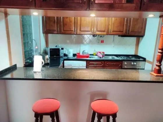 Apartamento Visconde - Mutfak