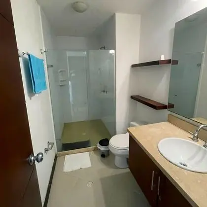 Apartamento Vista al Mar en Cartagena - Banyo Tipleri