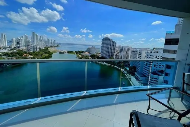 Apartamento Vista al Mar en Cartagena - Dış Mekan