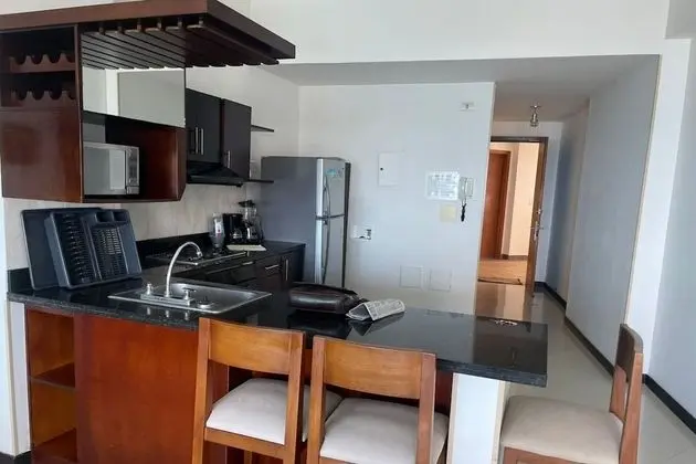 Apartamento Vista al Mar en Cartagena - Mutfak