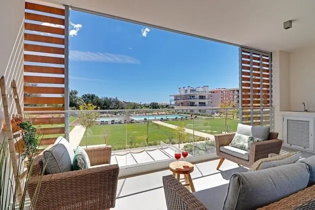Apartamento Vista Jardim