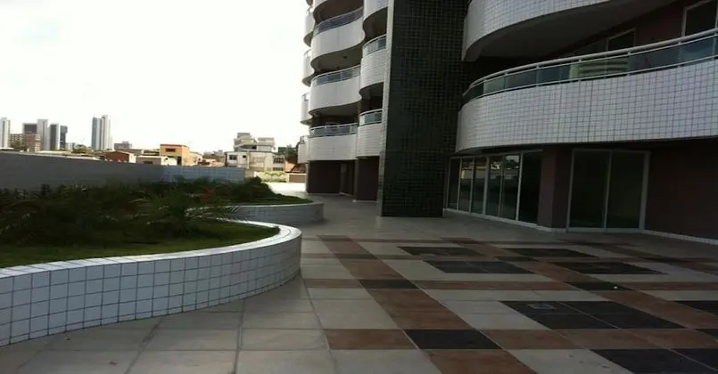 Apartamento Vista mar Praia de Iracema - Dış Mekan