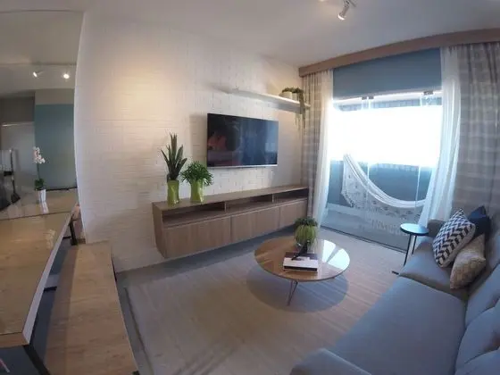 Apartamento Vista Mar Praia do Futuro - Oda Düzeni