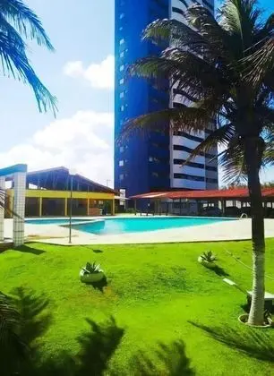 Apartamento vista mar VP praia do futuro - Dış Mekan