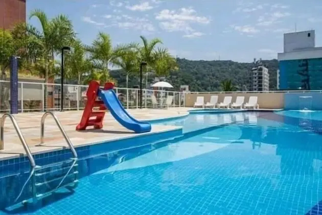 Apartamento Vista para o Mar AP113 - Havuz