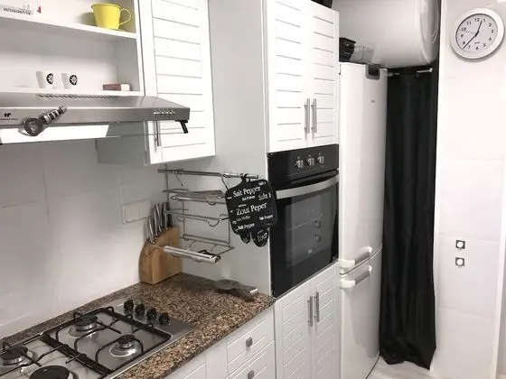 Apartamento Voramar VII Bajos A - Mutfak