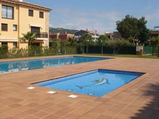 Apartamento Xaloc Esc.B Bajos A - Havuz
