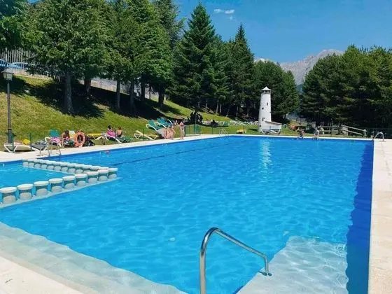 Apartamentos 3000 Formigal - Havuz