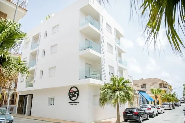 Apartamentos 525 Los Alcázares - Dış Mekan