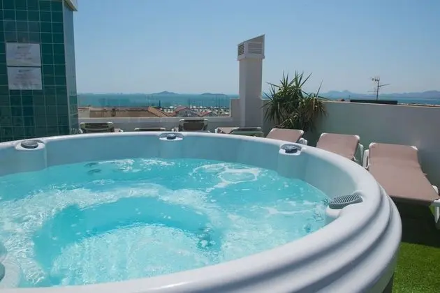Apartamentos 525 Los Alcázares - Havuz