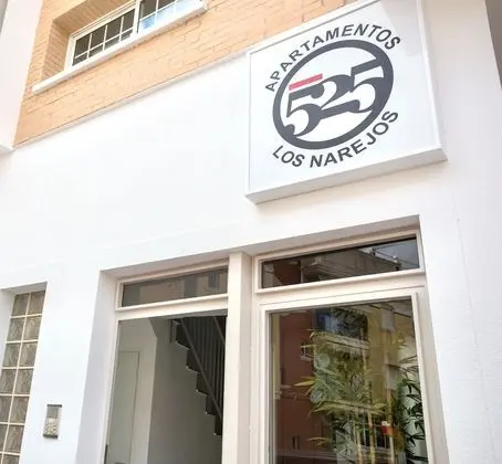 Apartamentos 525 Los Narejos - Dış Mekan