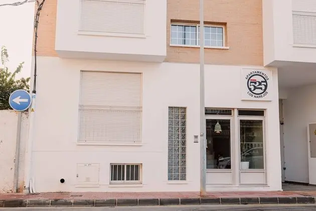 Apartamentos 525 Los Narejos - Dış Mekan