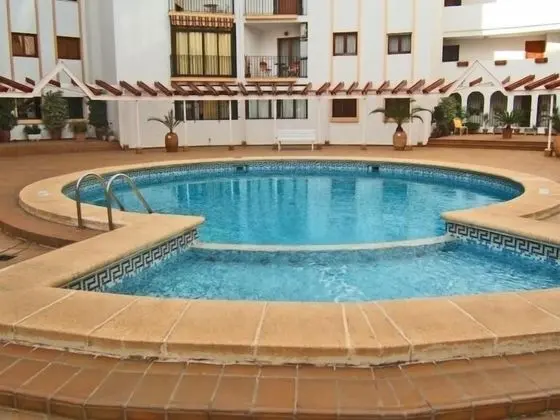 Apartamentos Albamar/Eurosol-45 - Havuz