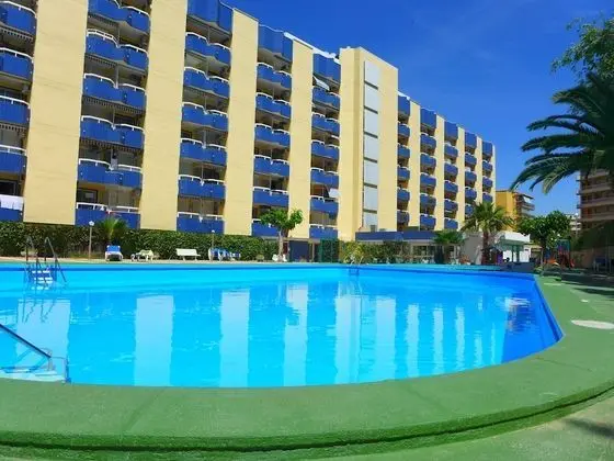 Apartamentos Alboran 24 - Havuz