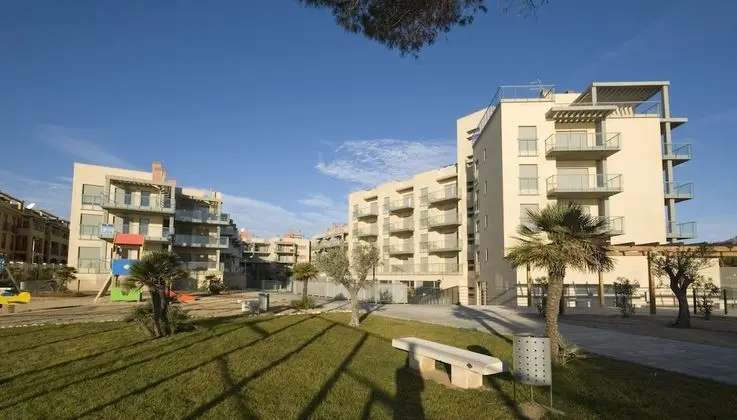 Apartamentos Alcocebre Suites 3000 - Dış Mekan