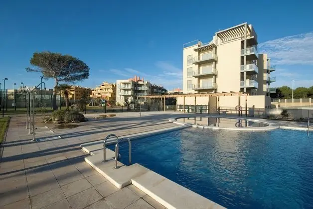 Apartamentos Alcocebre Suites 3000 - Dış Mekan