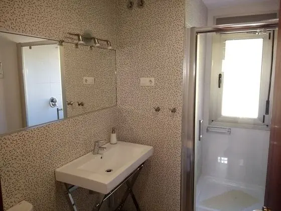 Apartamentos Arcos del Esva - Banyo Tipleri