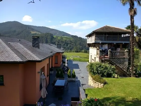 Apartamentos Arcos del Esva - Dış Mekan