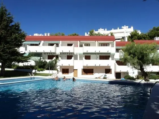 Apartamentos Arcos II Casa Azahar - Havuz