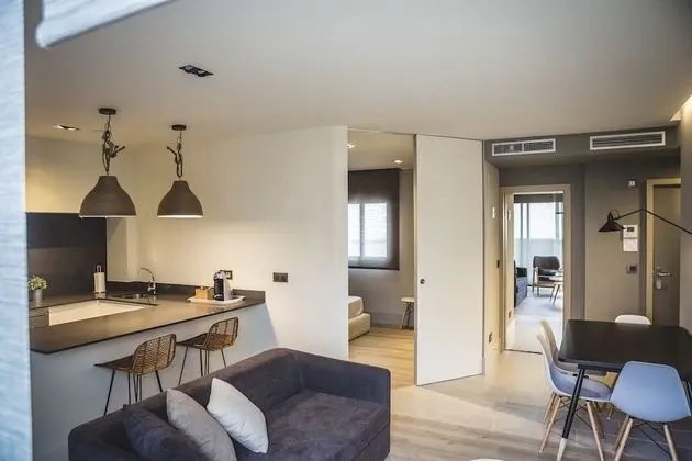 Apartamentos Bárbara 3 - Mutfak