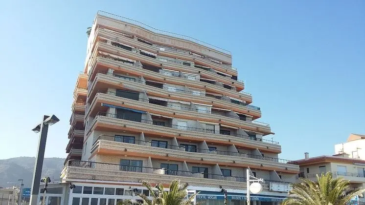 Apartamentos Bernat Pie de Playa 3000 - Dış Mekan