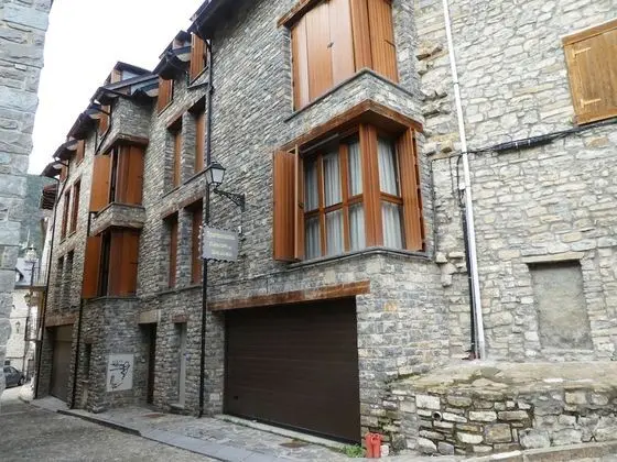 Apartamentos Biescas 3000 - Dış Mekan