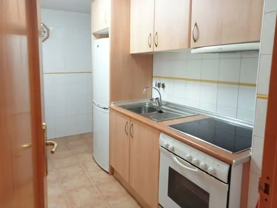 Apartamentos Biescas 3000 - Mutfak