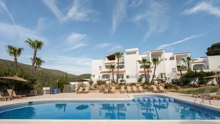 Apartamentos Blanco Sol - Dış Mekan