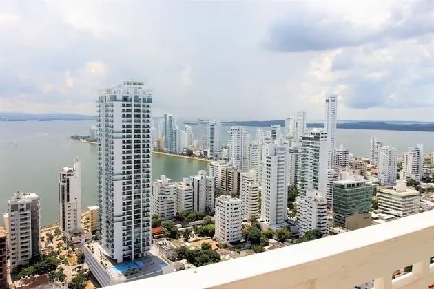 Apartamentos Bocagrande - Vista al Mar