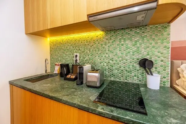 Apartamentos Boutique Marsol Ibiza - Mutfak