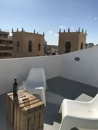 Apartamentos Boutique Villavieja - Dış Mekan