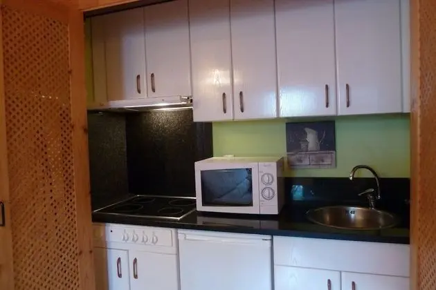 Apartamentos Camping La Barguilla - Mutfak