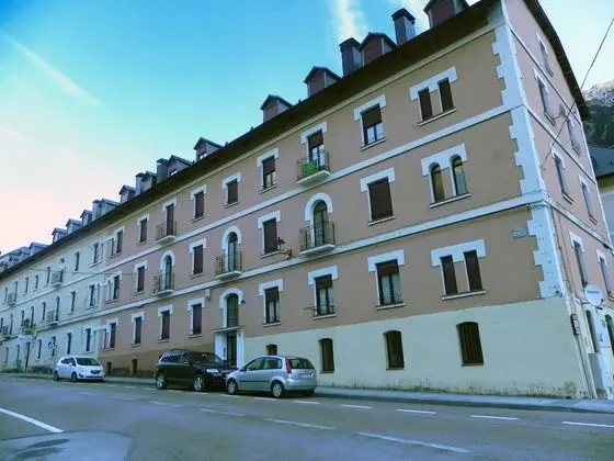 Apartamentos Canfranc 3000 - Dış Mekan