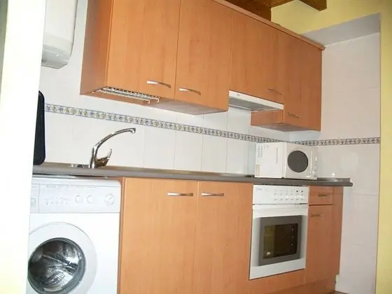 Apartamentos Canfranc 3000 - Mutfak