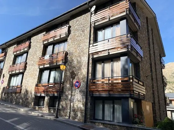 Apartamentos Canillo Ribagrossa 3000 - Dış Mekan