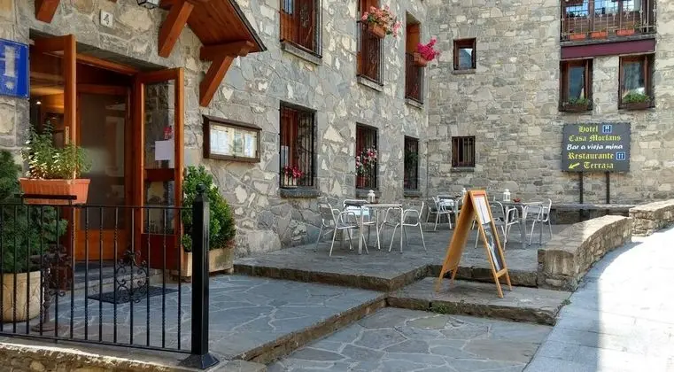 Apartamentos Casa Morlans - Dış Mekan