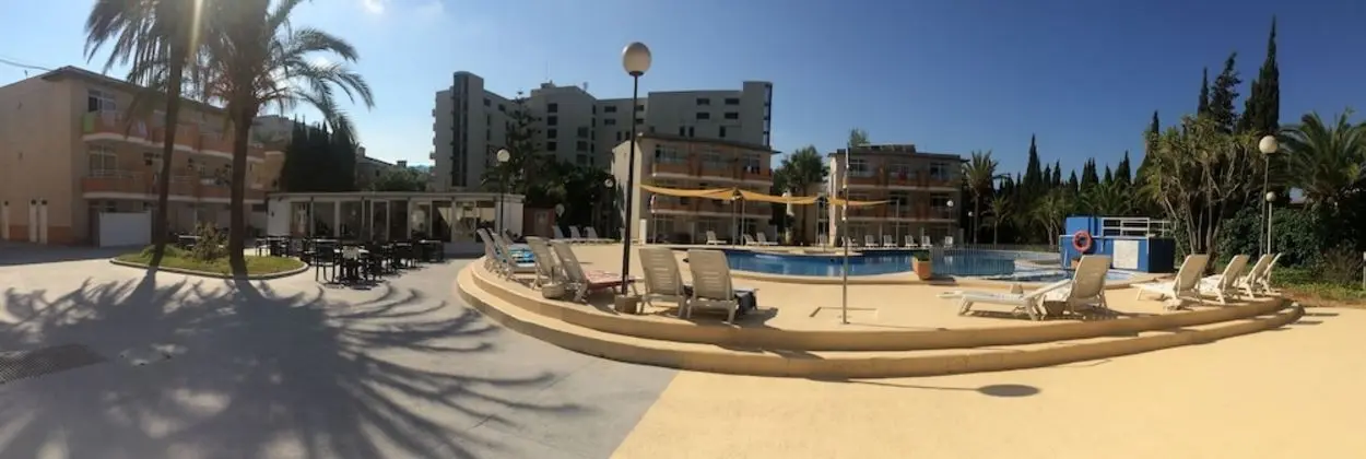 Apartamentos Club Sa Coma - Havuz