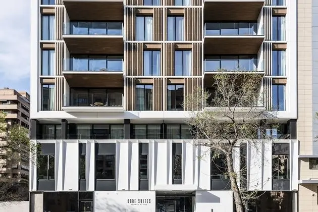 Apartamentos Core Suites Valencia - Dış Mekan