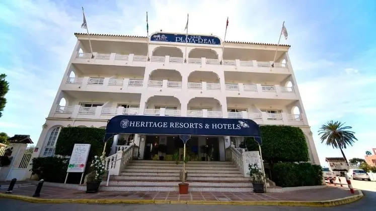 Apartamentos Coronado - Dış Mekan