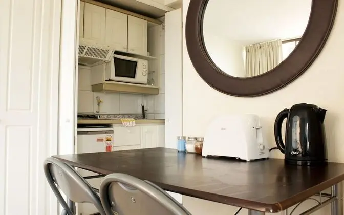 Apartamentos Costanera Centre - Mutfak