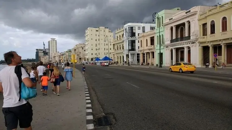 Apartamentos Cuba Habana - Dış Mekan